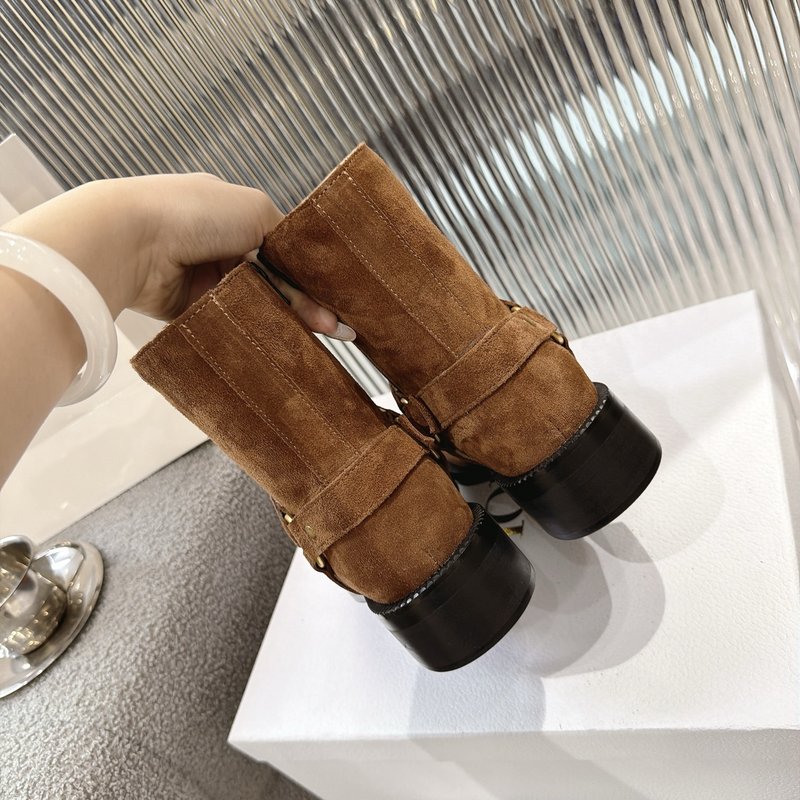 디올 레터링 롱부츠 001-279006