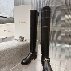 Dior 메탈 레터 부츠 001-279008