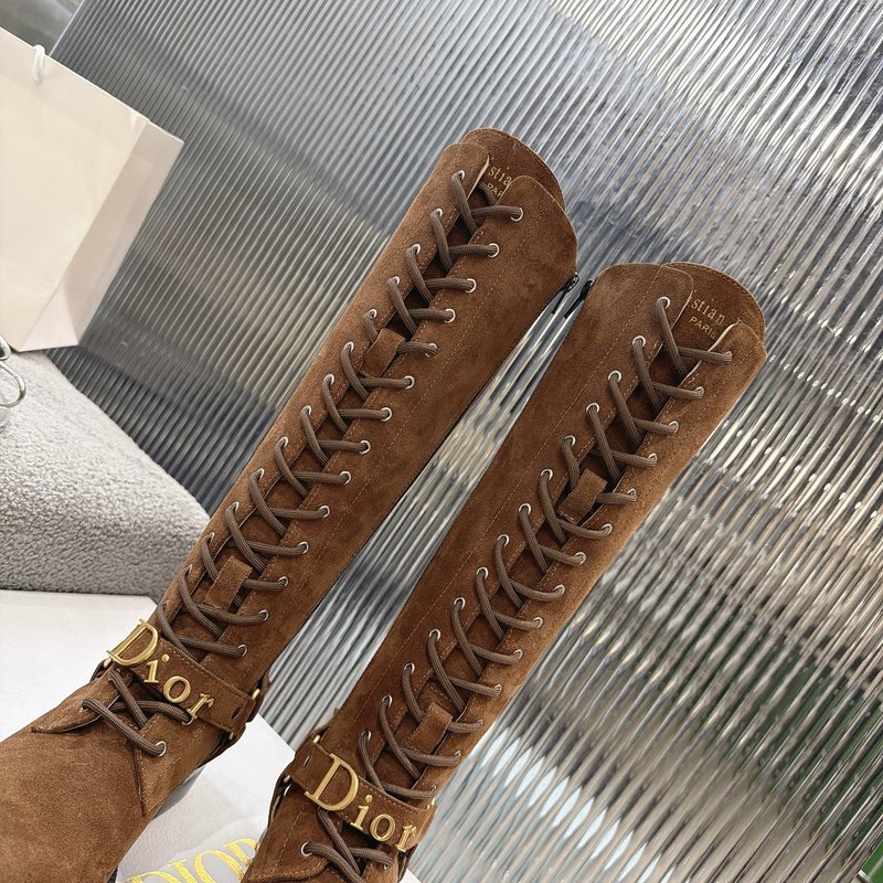 디올 메탈 레터 부츠 001-279010