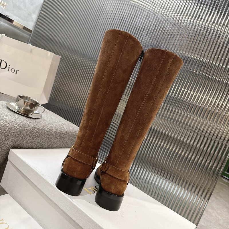 디올 메탈 레터 부츠 001-279010