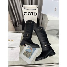 디올 빈티지 브리티시 스타일 브로그 나이트 부츠 001-279014