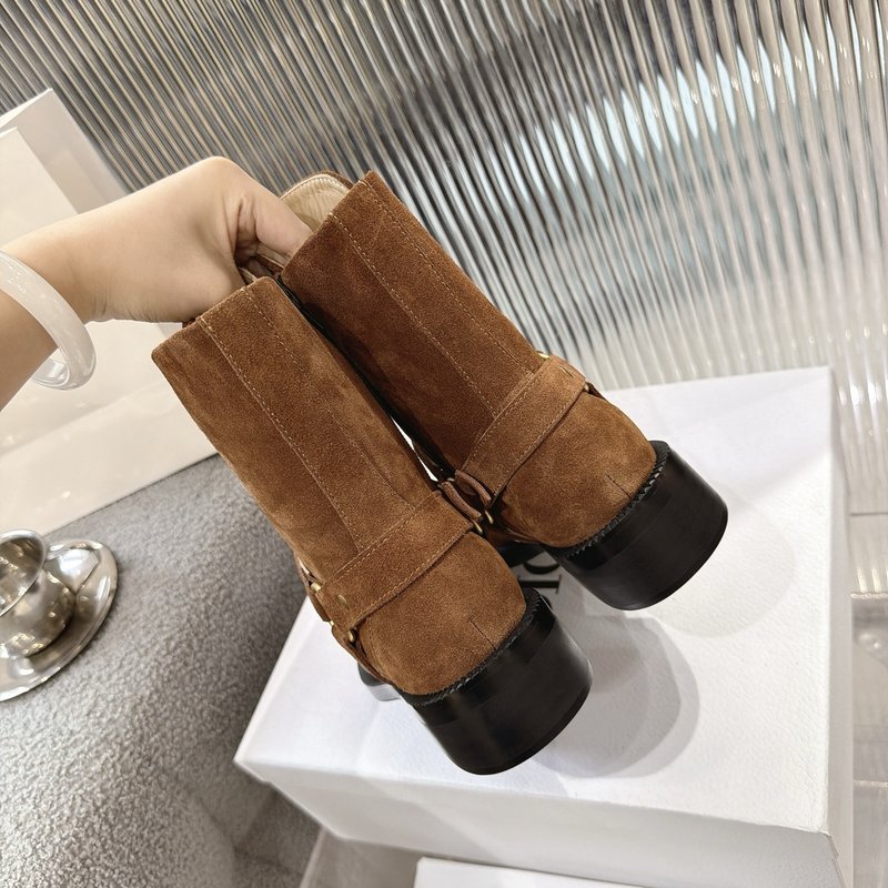 디올 26 FW 메탈 레터 부츠 001-279017