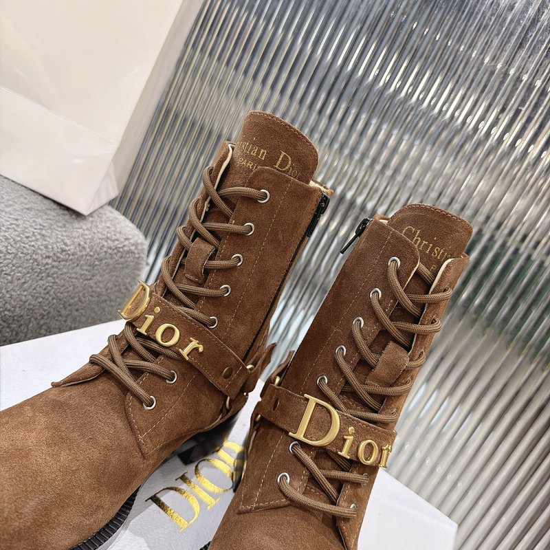 디올 26 FW 메탈 레터 부츠 001-279017