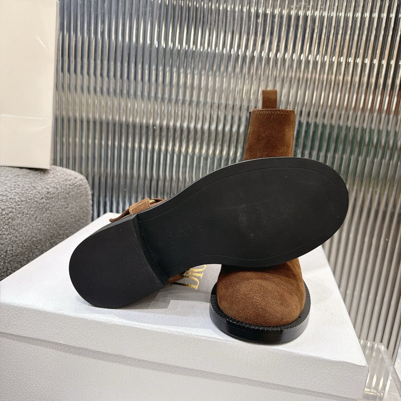 디올 메탈 레터 부츠 001-279019