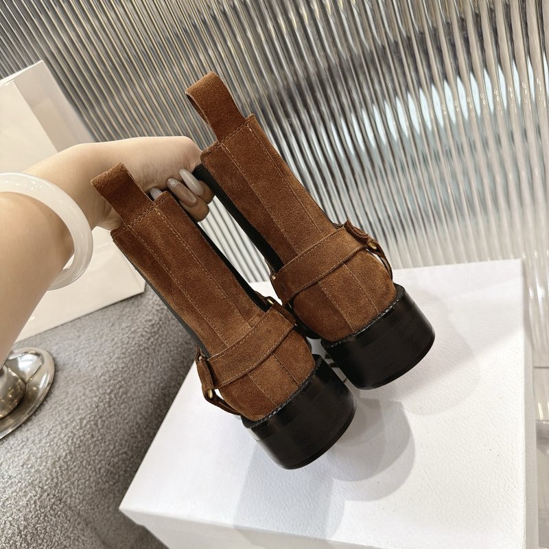 디올 메탈 레터 부츠 001-279019