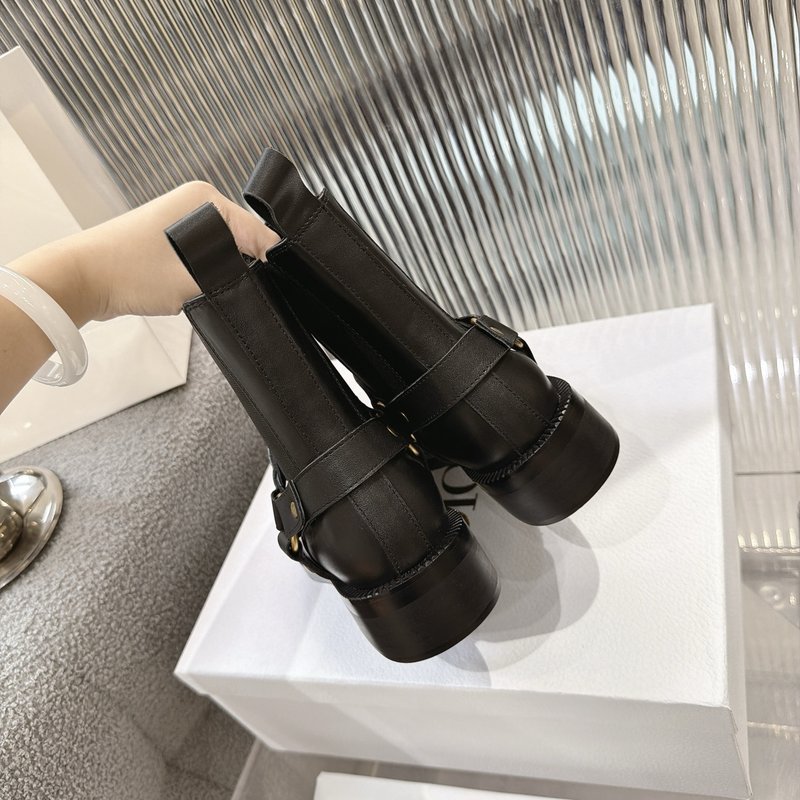 디올 레터링 부츠 001-279020