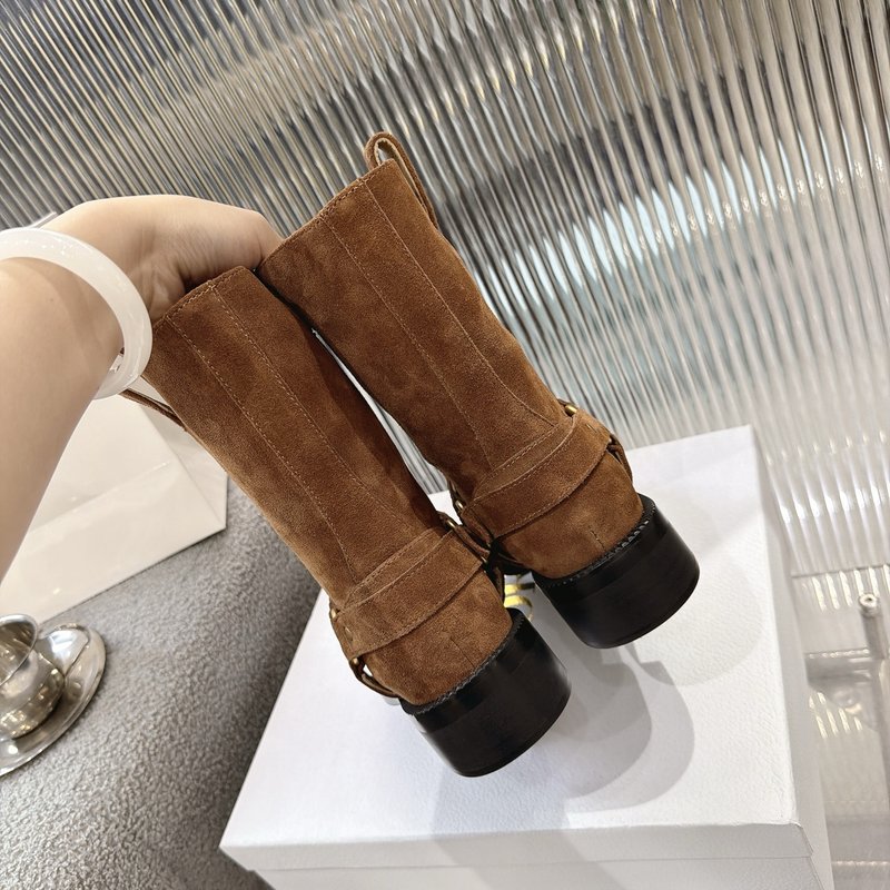 디올 26 가을겨울 메탈 레터 부츠 001-279021