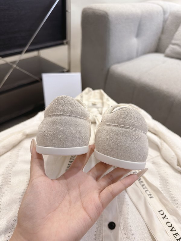디올 리본 자수 운동화 001-279023