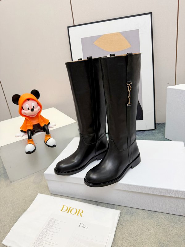 Dior 브리티시 스타일 부츠/롱부츠 001-279053