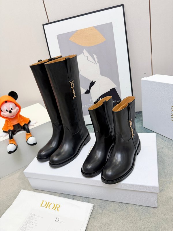 Dior 브리티시 스타일 부츠/롱부츠 001-279053