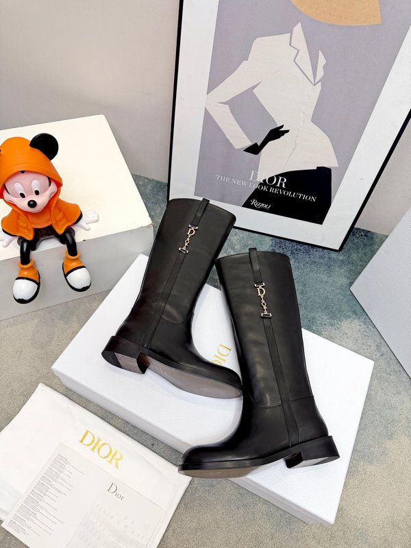 Dior 브리티시 스타일 부츠/롱부츠 001-279053