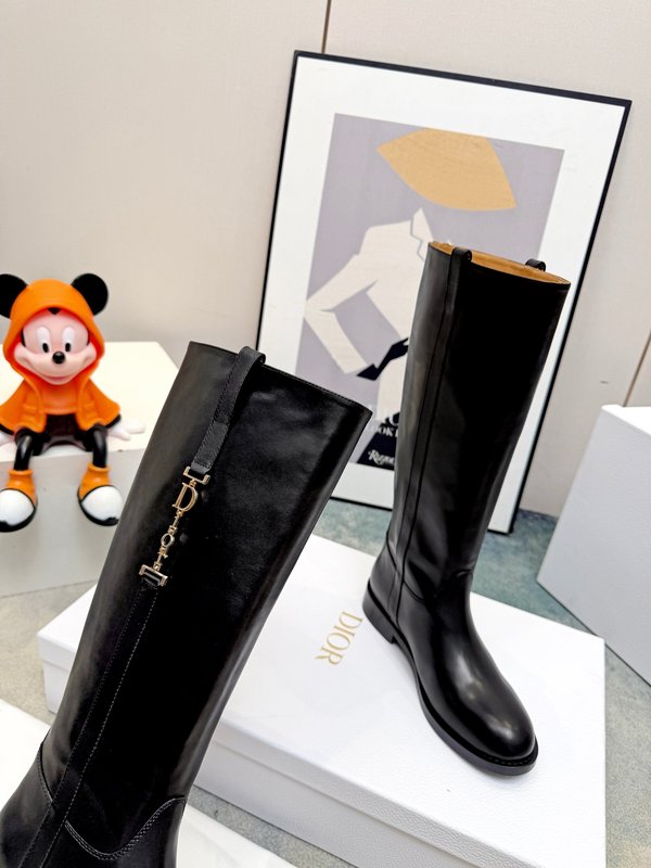 Dior 브리티시 스타일 부츠/롱부츠 001-279053