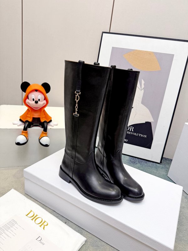 Dior 브리티시 스타일 부츠/롱부츠 001-279053