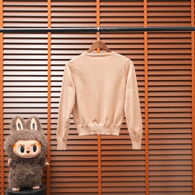 랄프 로렌 흰색 칼라 긴팔 가디건 001-279061