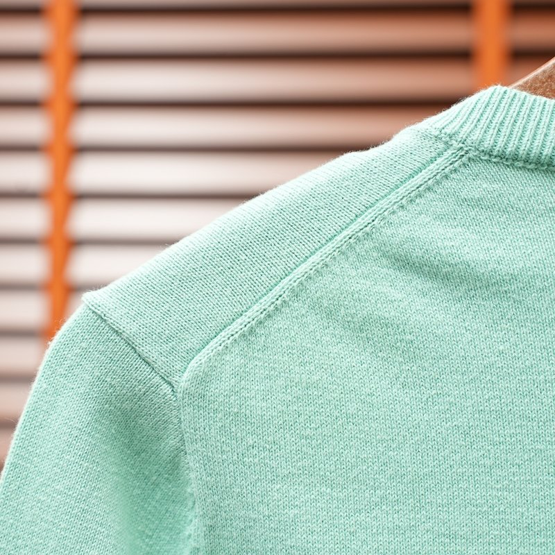 Ralph Lauren 피마면 카라 가디건 긴팔 001-279062