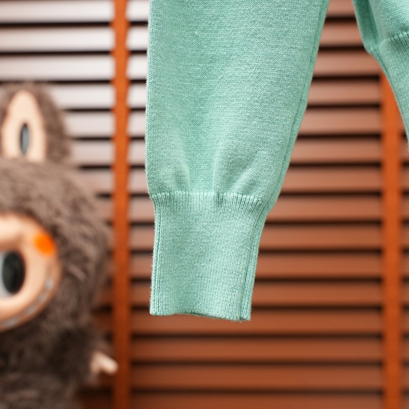 Ralph Lauren 피마면 카라 가디건 긴팔 001-279062