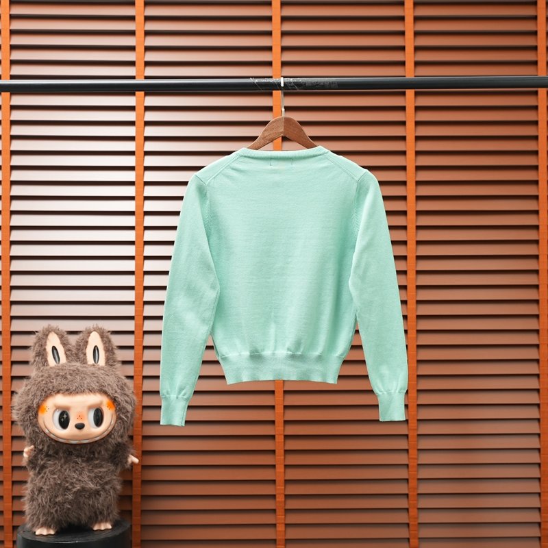Ralph Lauren 피마면 카라 가디건 긴팔 001-279062
