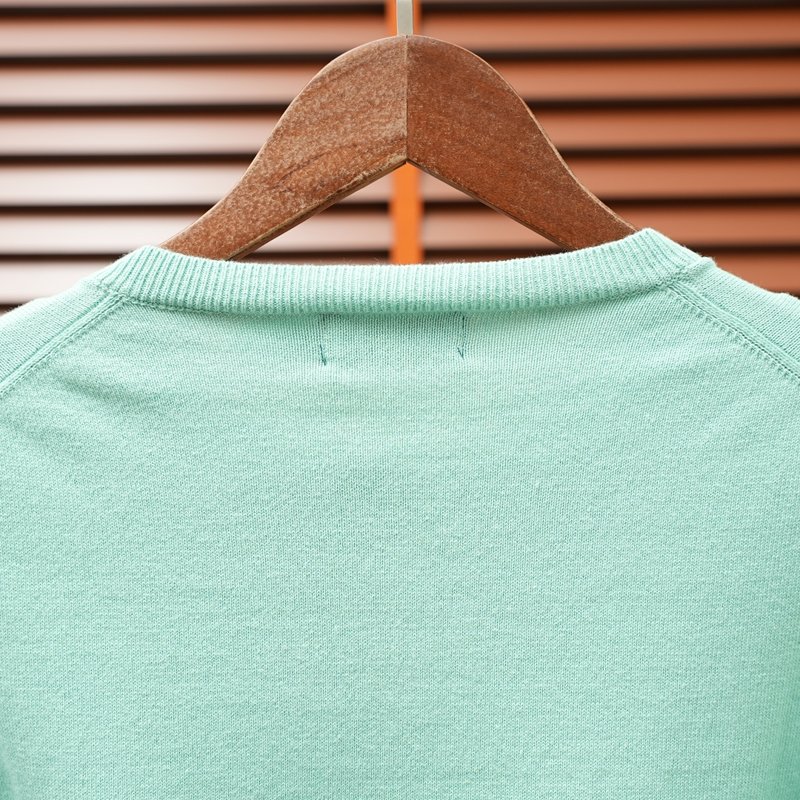 Ralph Lauren 피마면 카라 가디건 긴팔 001-279062