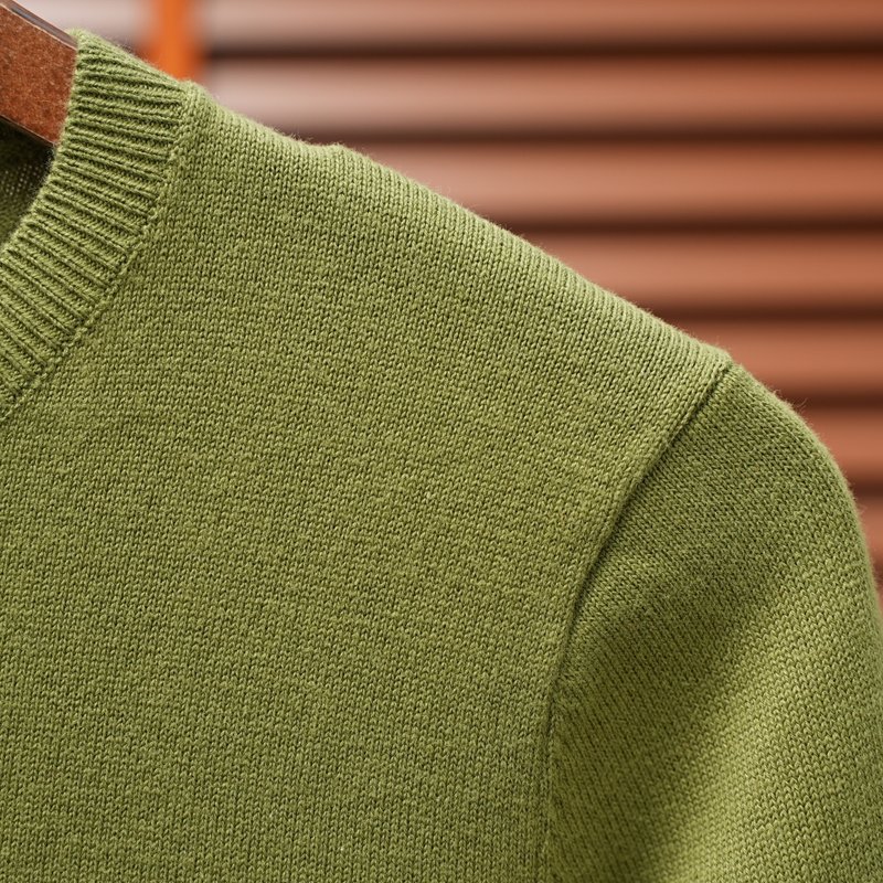 Ralph Lauren 피마코튼 카라 가디건 긴팔 001-279065