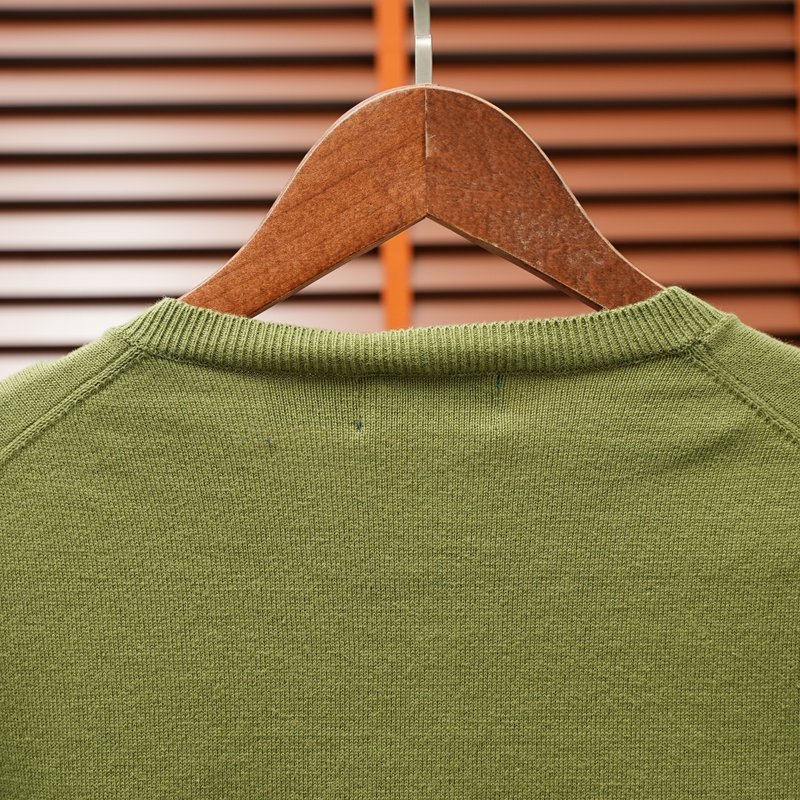 Ralph Lauren 피마코튼 카라 가디건 긴팔 001-279065