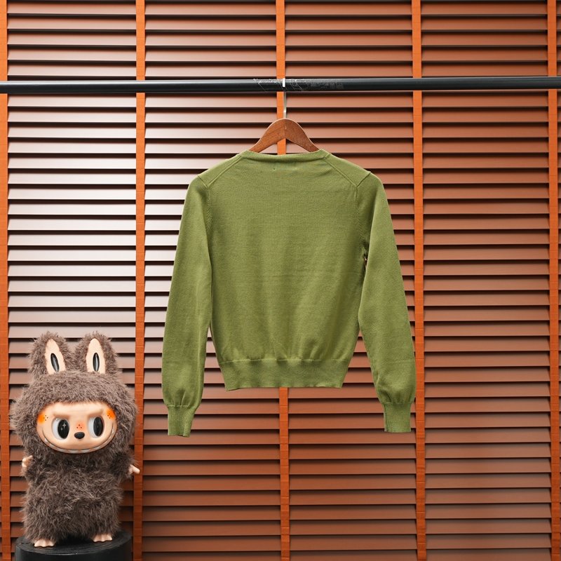 Ralph Lauren 피마코튼 카라 가디건 긴팔 001-279065