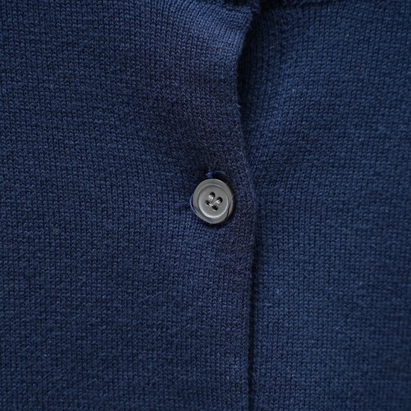 Ralph Lauren 피마코튼 카라 가디건 001-279066