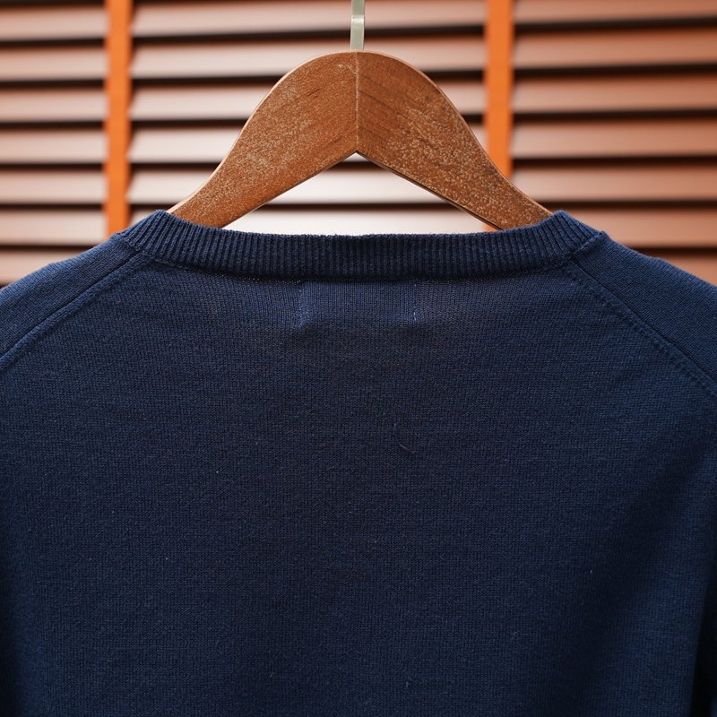 Ralph Lauren 피마코튼 카라 가디건 001-279066