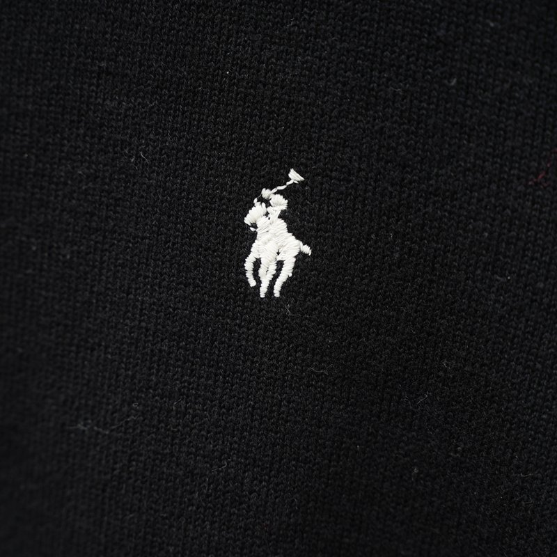 Ralph Lauren 피마코튼 카라 가디건 001-279067