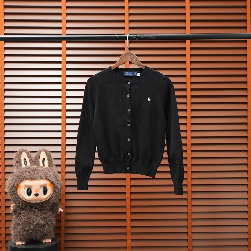 Ralph Lauren 피마코튼 카라 가디건 001-279067