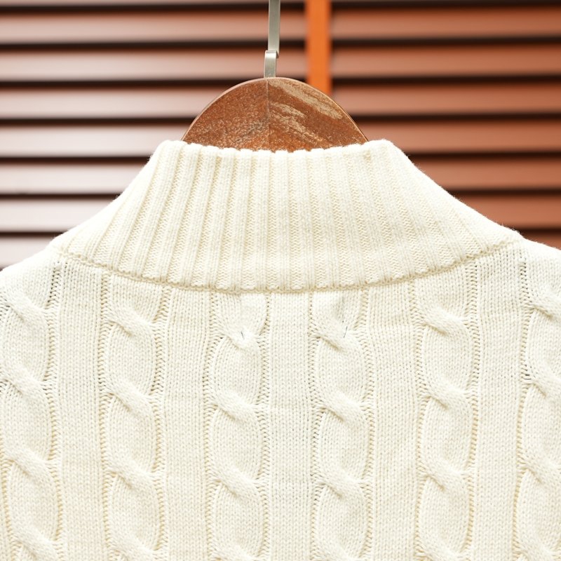 Ralph Lauren 풀지퍼 스탠드칼라 니트 001-279068