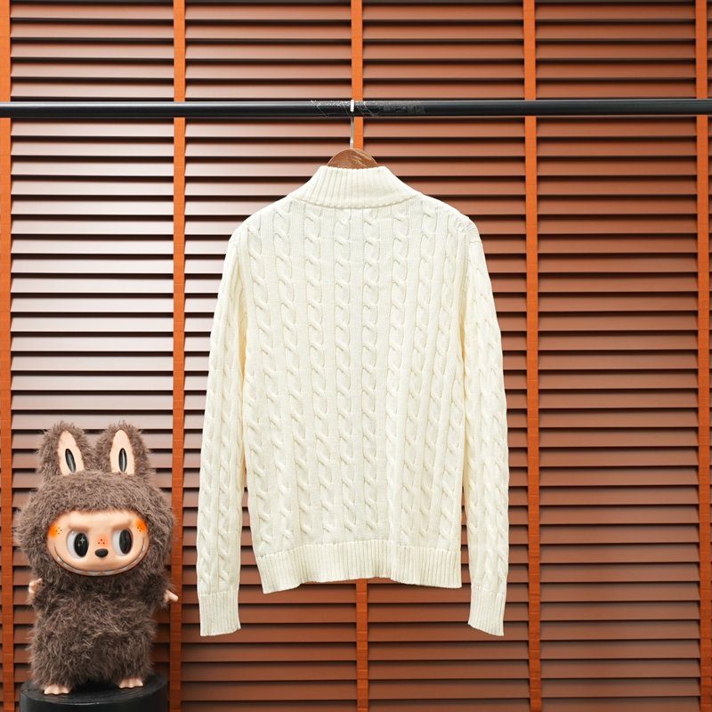 Ralph Lauren 풀지퍼 스탠드칼라 니트 001-279068