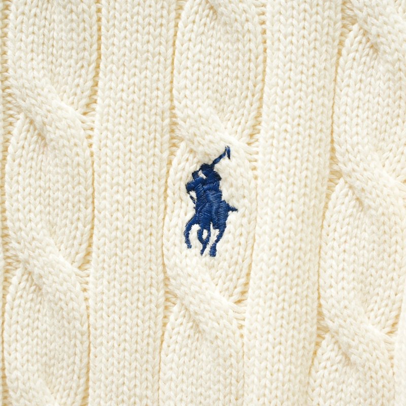 Ralph Lauren 풀지퍼 스탠드칼라 니트 001-279068