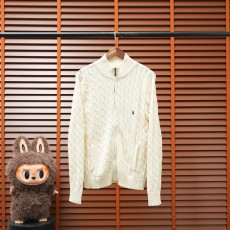 Ralph Lauren 풀지퍼 스탠드칼라 니트 001-279068