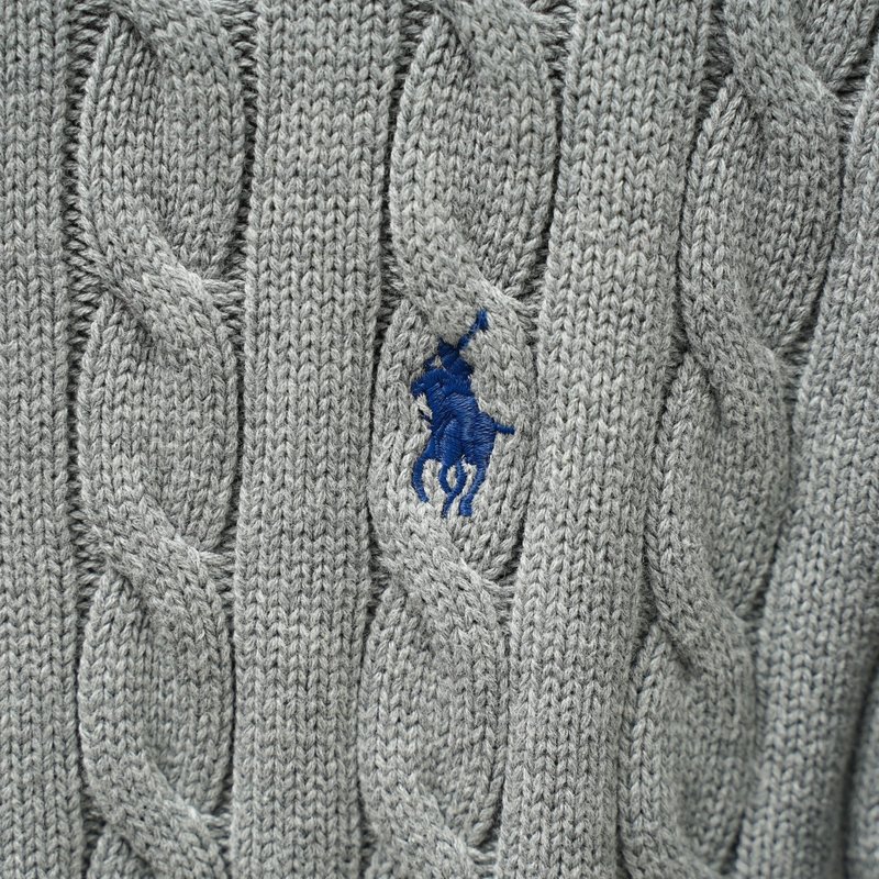 Ralph Lauren 풀지퍼 스탠드칼라 니트 001-279070