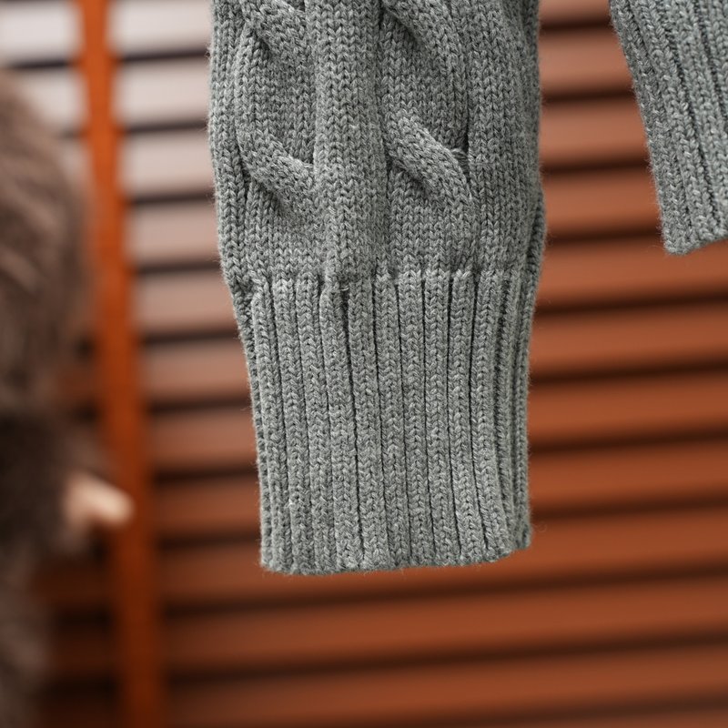 Ralph Lauren 풀지퍼 스탠드칼라 니트 001-279070