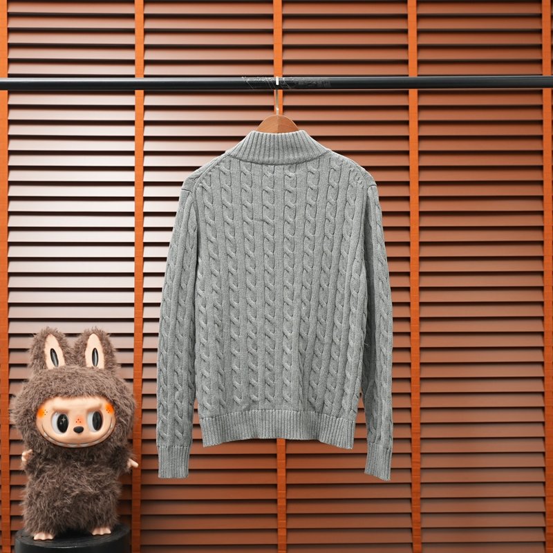 Ralph Lauren 풀지퍼 스탠드칼라 니트 001-279070