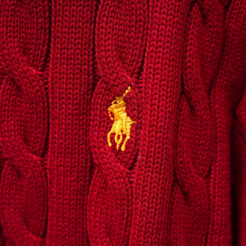 Ralph Lauren 풀집업 스탠드칼라 니트 001-279071