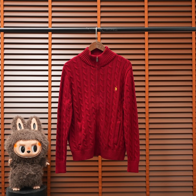 Ralph Lauren 풀집업 스탠드칼라 니트 001-279071