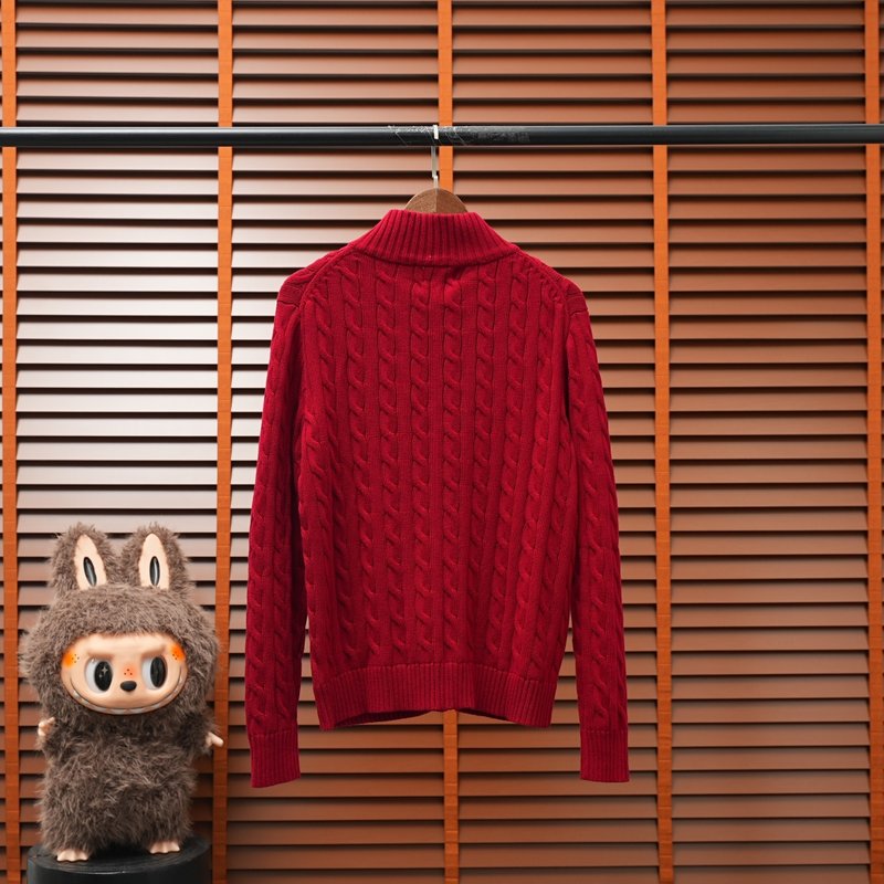 Ralph Lauren 풀집업 스탠드칼라 니트 001-279071