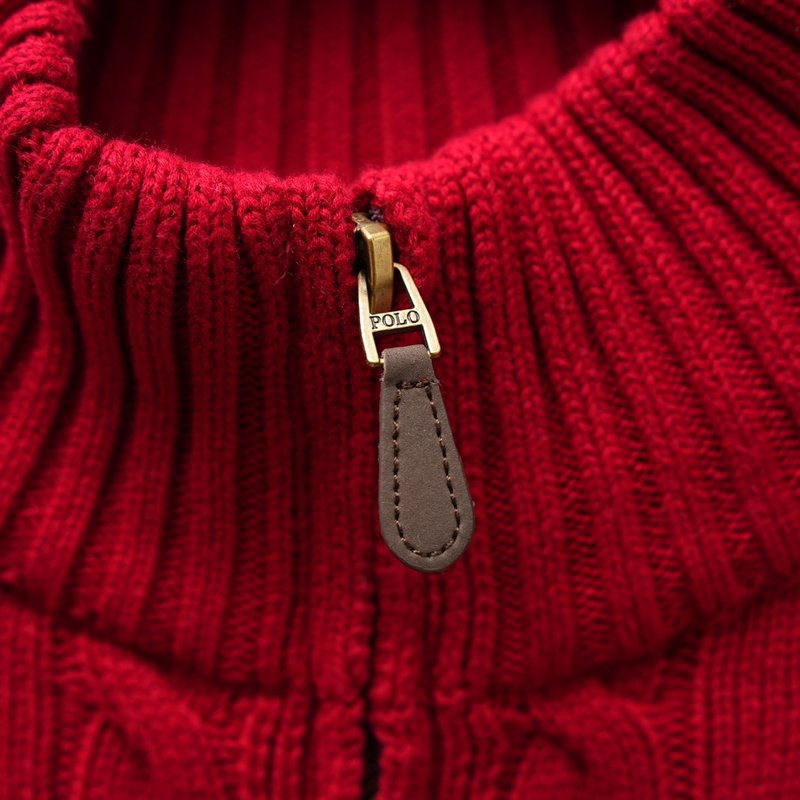 Ralph Lauren 풀집업 스탠드칼라 니트 001-279071