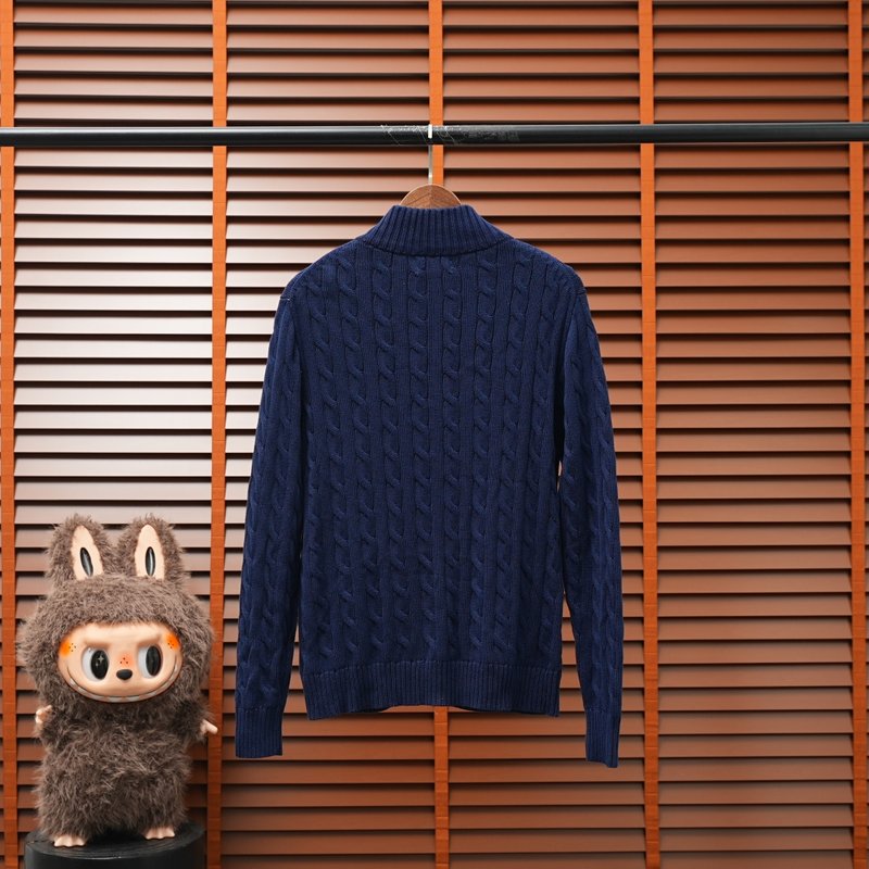 Ralph Lauren 풀지퍼 스탠드넥 스웨터 001-279072