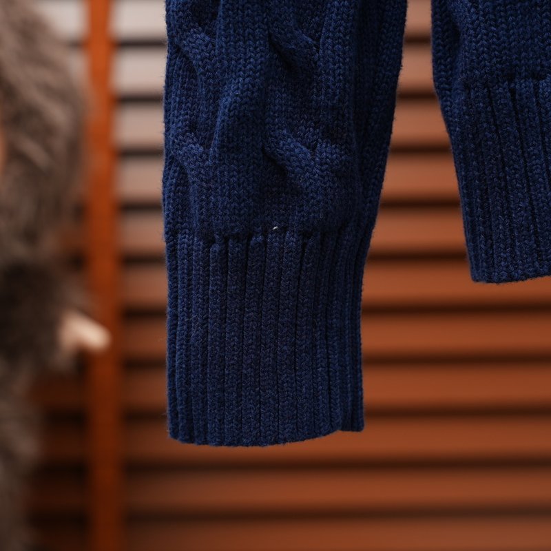 Ralph Lauren 풀지퍼 스탠드넥 스웨터 001-279072