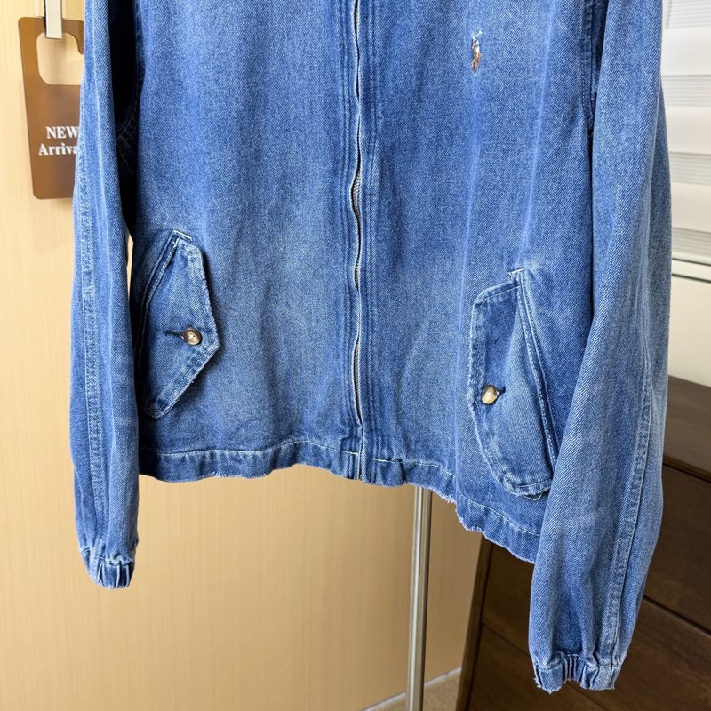 랄프 로렌 여성 코튼 숏 자켓 001-279084
