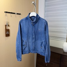 랄프 로렌 여성 코튼 숏 자켓 001-279084