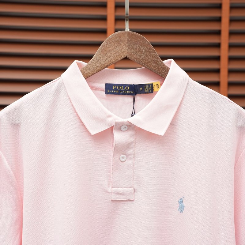 Ralph Lauren 더블 브레스티드 폴로 셔츠 001-279087