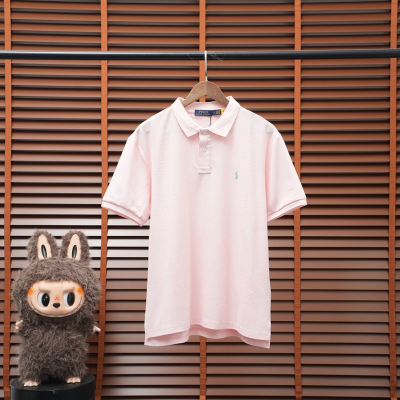 Ralph Lauren 더블 브레스티드 폴로 셔츠 001-279087