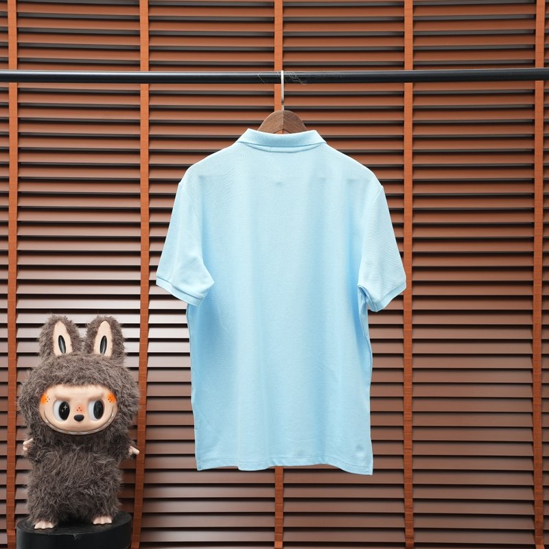 랄프 로렌 더블 브레스티드 폴로 셔츠 블루 001-279093