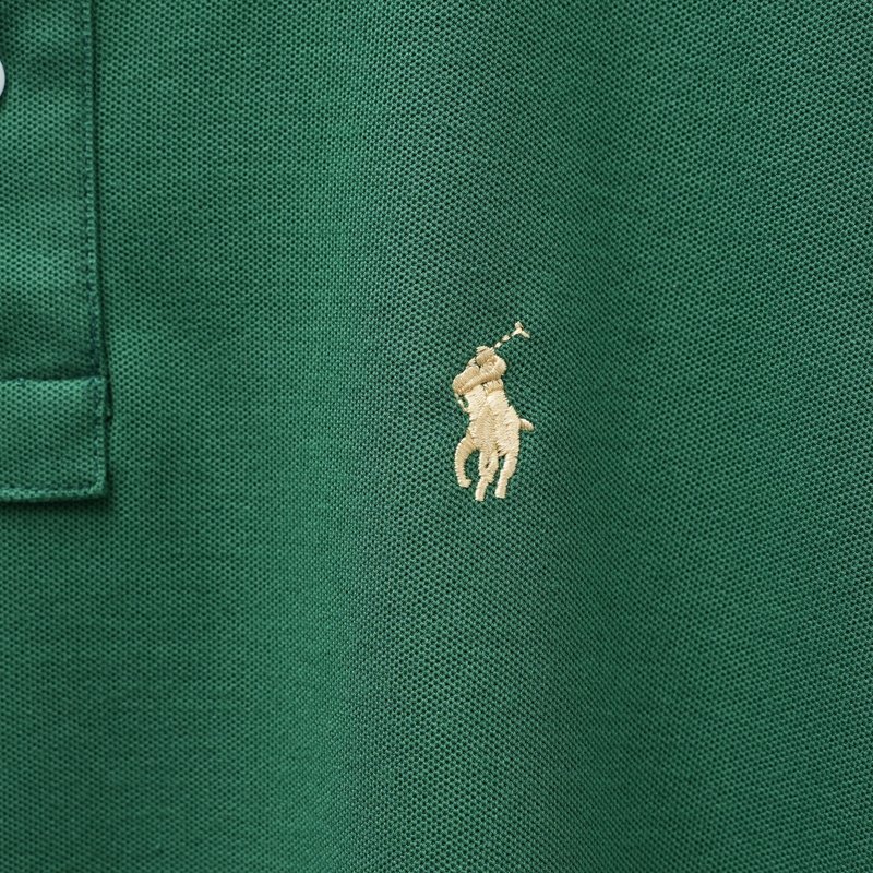 Ralph Lauren 폴로셔츠 더블 브레스트 그린 001-279095