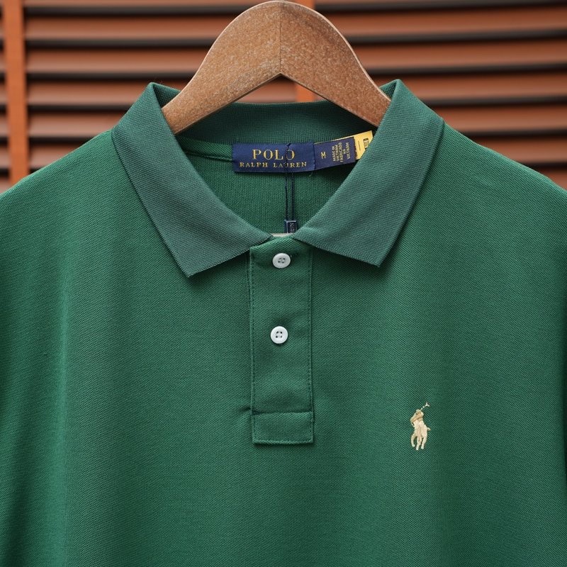 Ralph Lauren 폴로셔츠 더블 브레스트 그린 001-279095