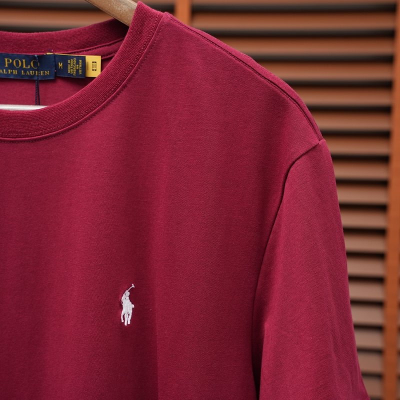 Ralph Lauren 라운드넥 티셔츠 001-279101